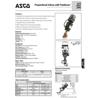 ASCO SPEC S 290 PROPO - KC TPS